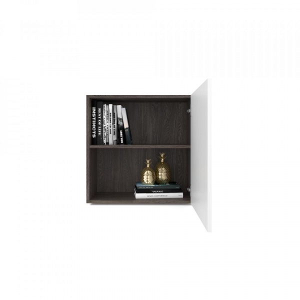 навесной шкаф в комнату