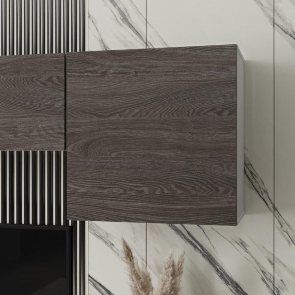 навесной шкаф в комнату