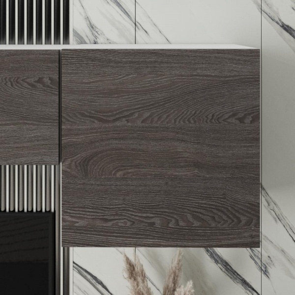 навесной шкаф в комнату