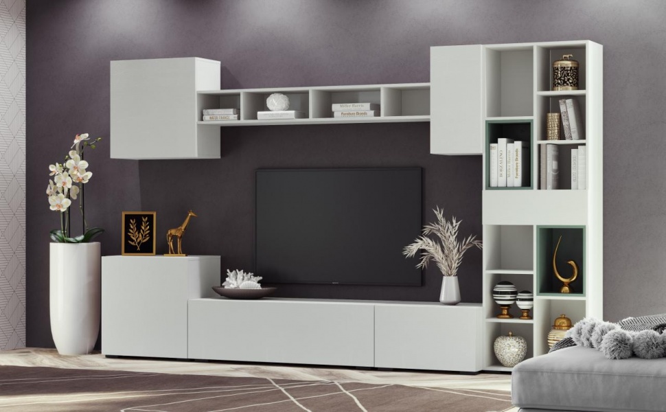 навесной шкаф в комнату