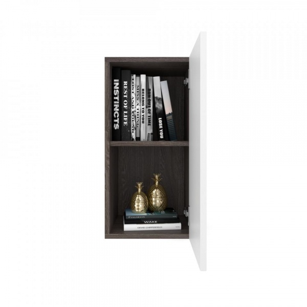 навесной шкаф в комнату