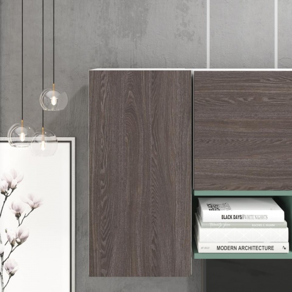 навесной шкаф в комнату