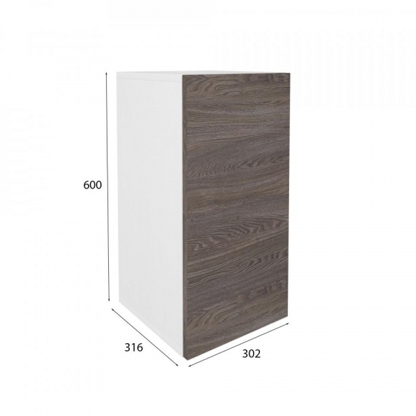 навесной шкаф в комнату