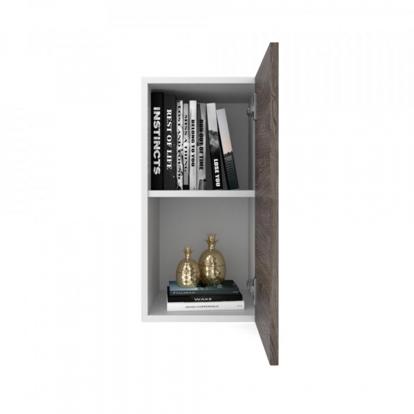 навесной шкаф в комнату