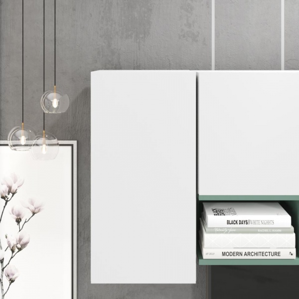 навесной шкаф в комнату