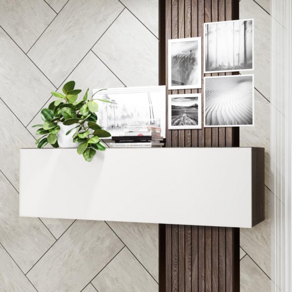 навесной шкаф в комнату