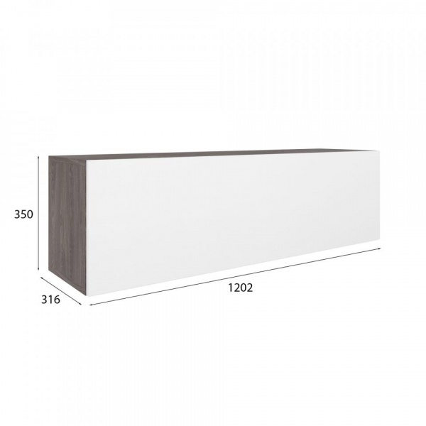 навесной шкаф в комнату