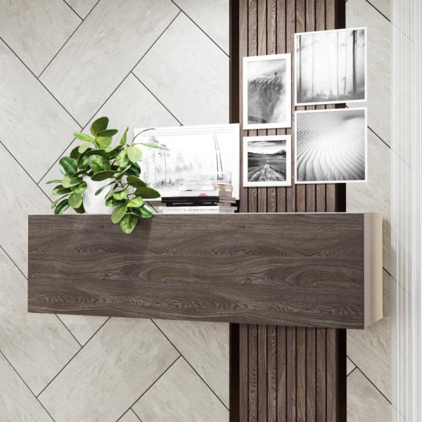 навесной шкаф в комнату