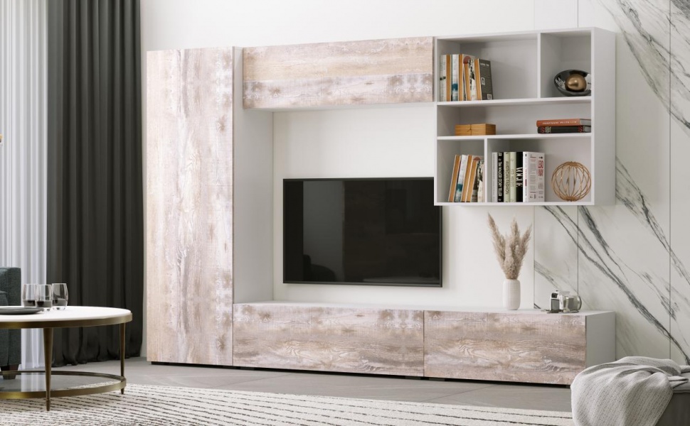 навесной шкаф в комнату