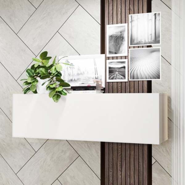 навесной шкаф в комнату