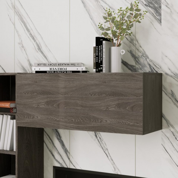 навесной шкаф в комнату