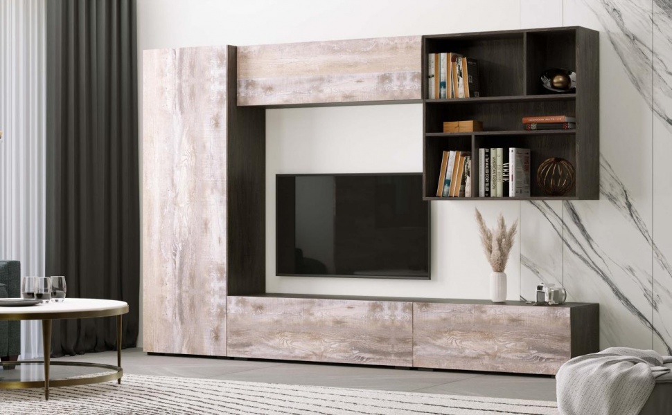 навесной шкаф в комнату