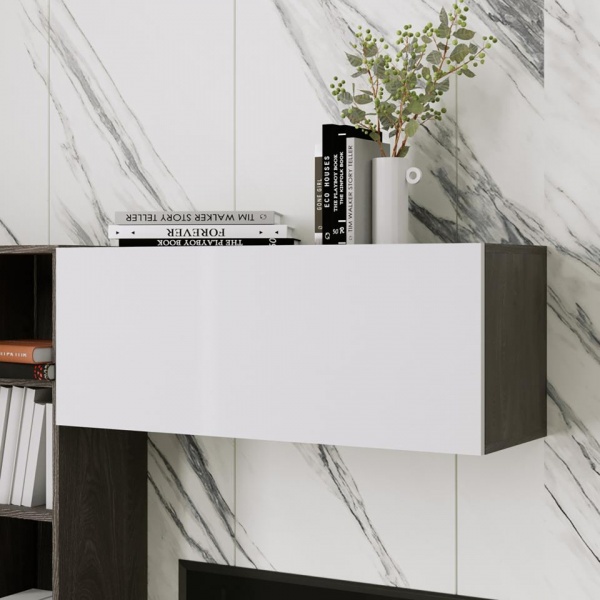 навесной шкаф в комнату