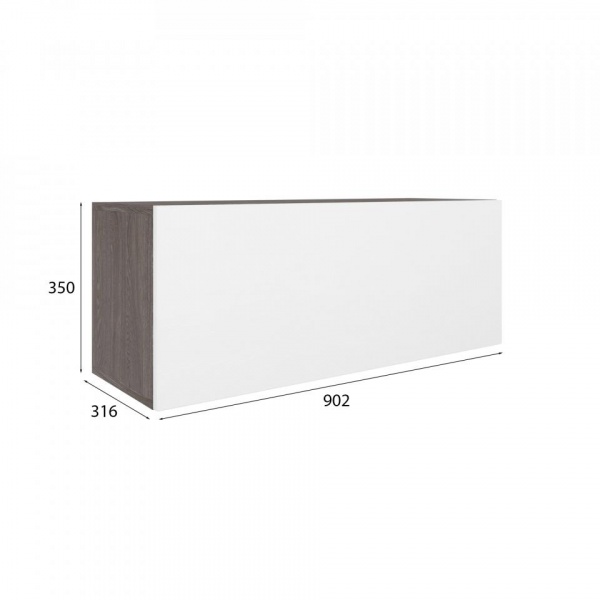 навесной шкаф в комнату