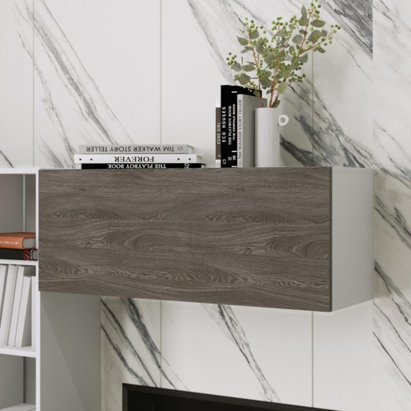 навесной шкаф в комнату