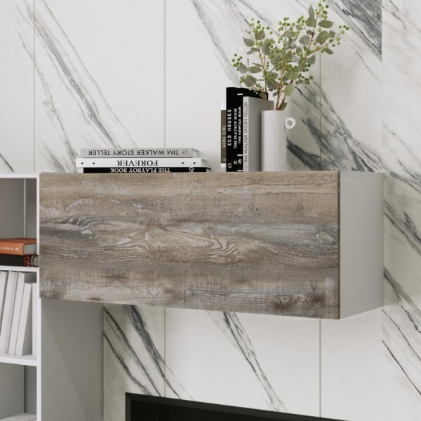 навесной шкаф в комнату