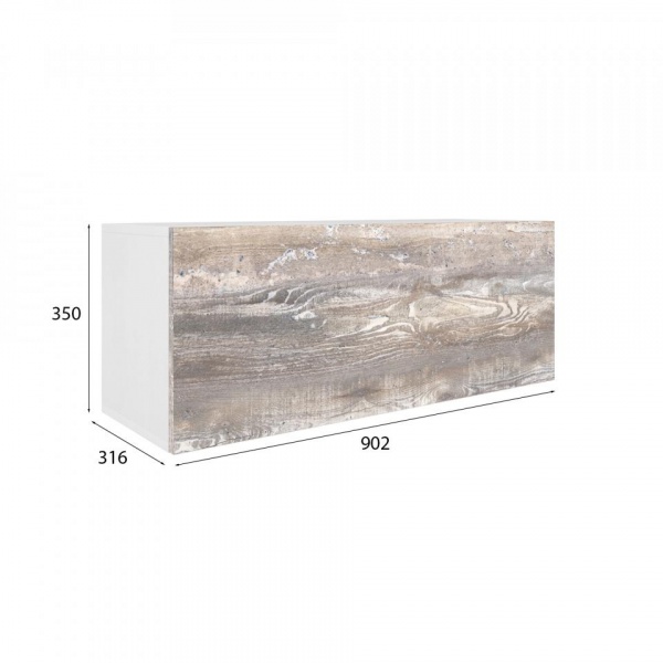 навесной шкаф в комнату