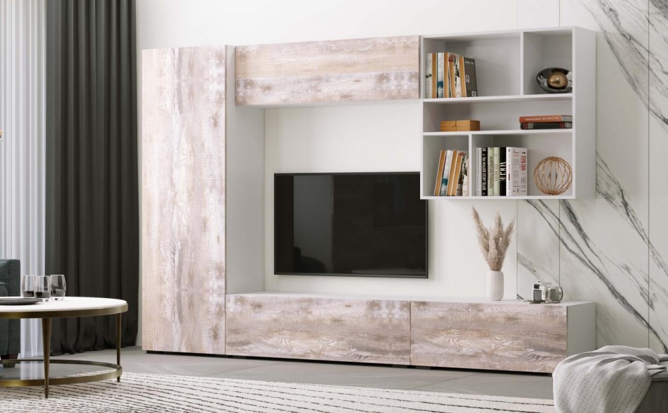 навесной шкаф в комнату