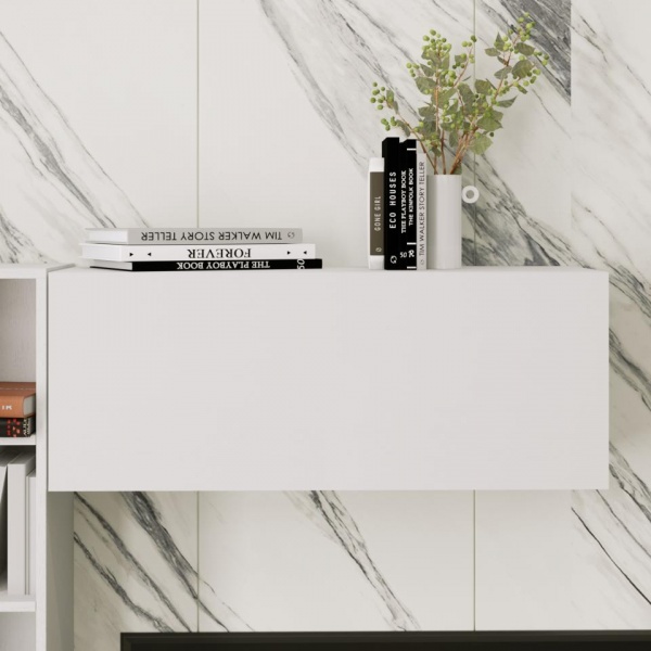 навесной шкаф в комнату