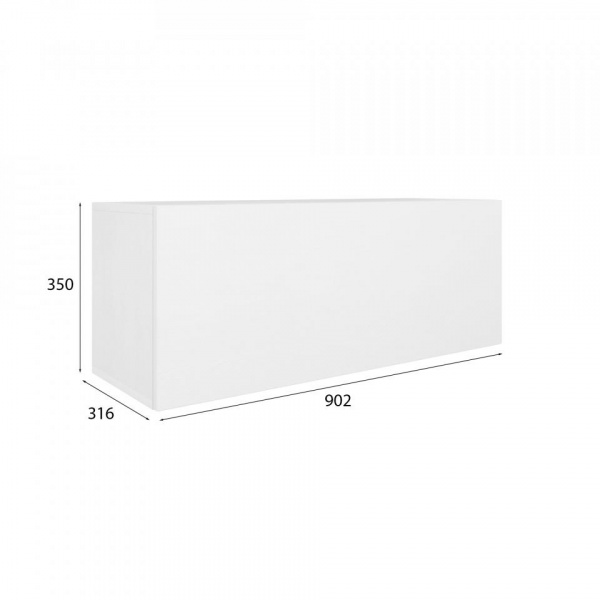 навесной шкаф в комнату