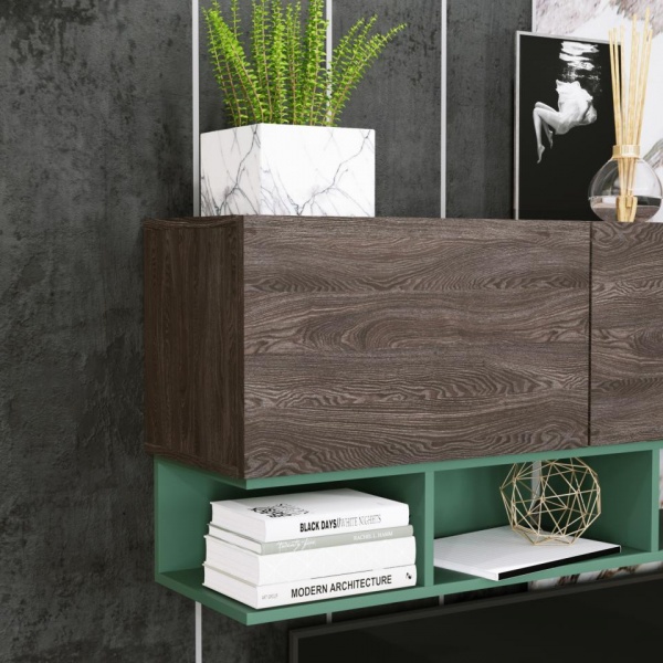 навесной шкаф в комнату