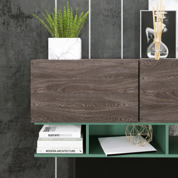 навесной шкаф в комнату