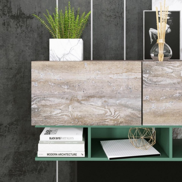 навесной шкаф в комнату