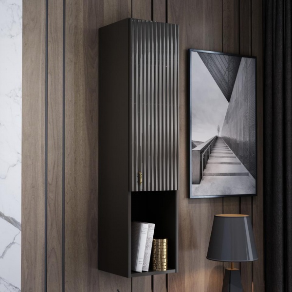 навесной шкаф в комнату