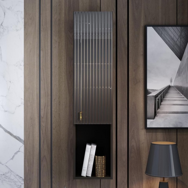 навесной шкаф в комнату