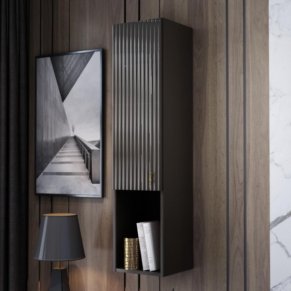 навесной шкаф в комнату