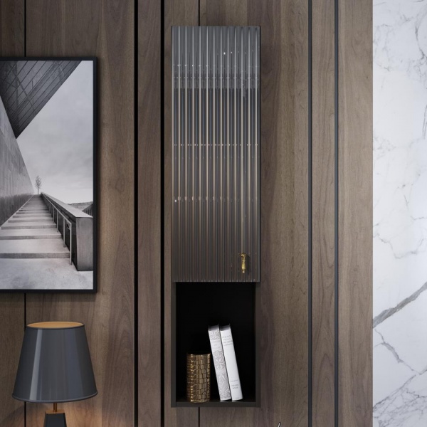 навесной шкаф в комнату