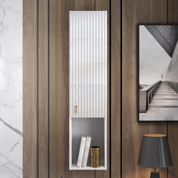 навесной шкаф в комнату