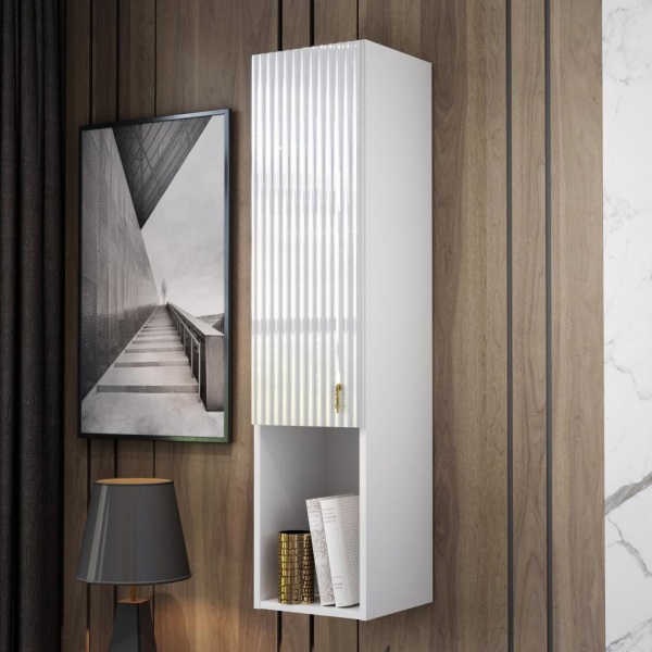 навесной шкаф в комнату