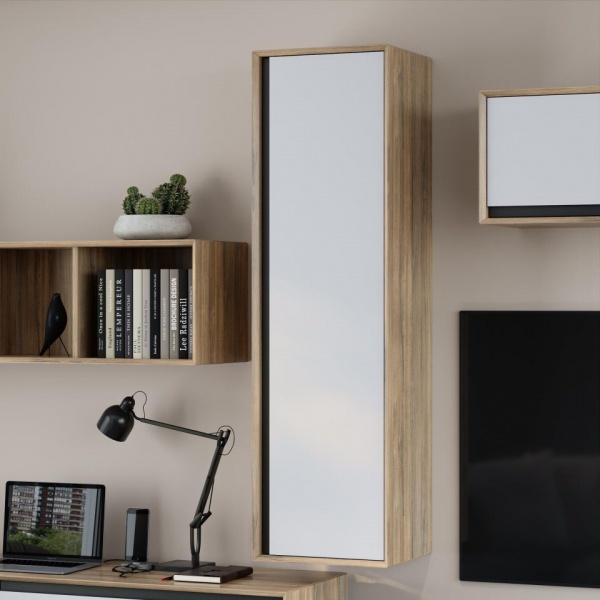 навесной шкаф в комнату