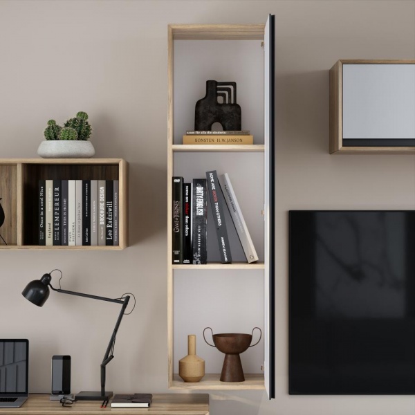 навесной шкаф в комнату