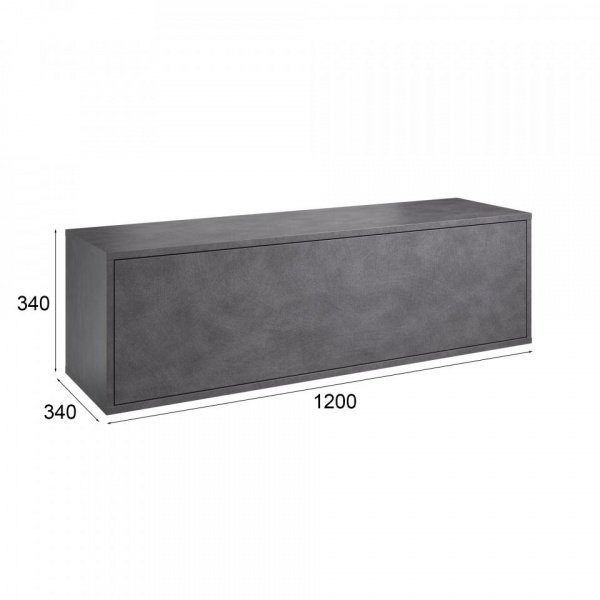 навесной шкаф в комнату