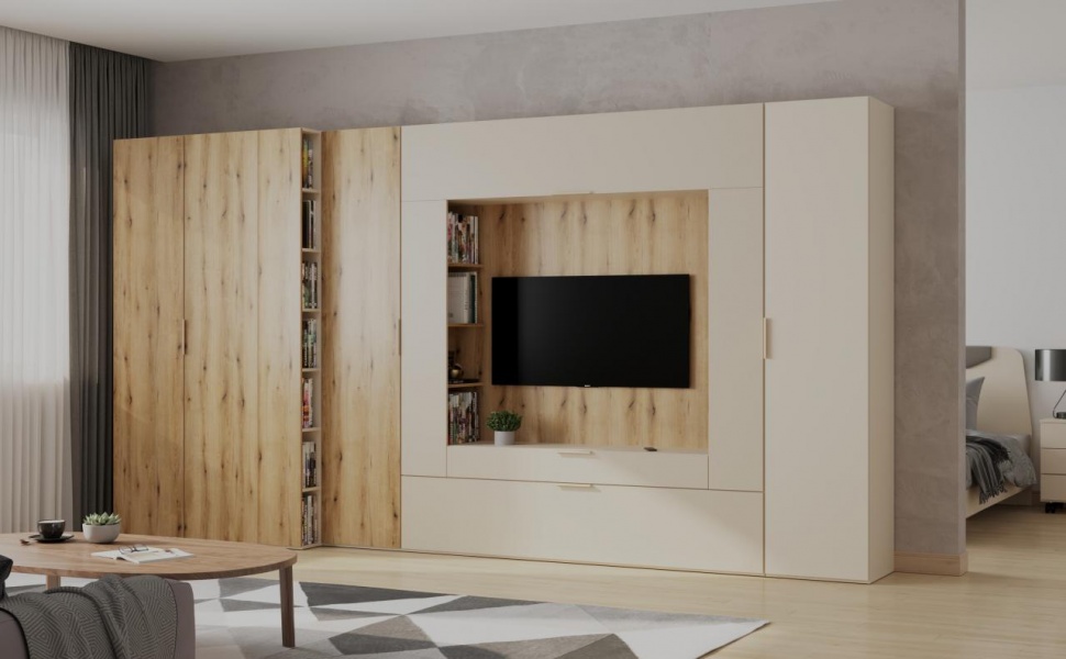 модульные гостиные