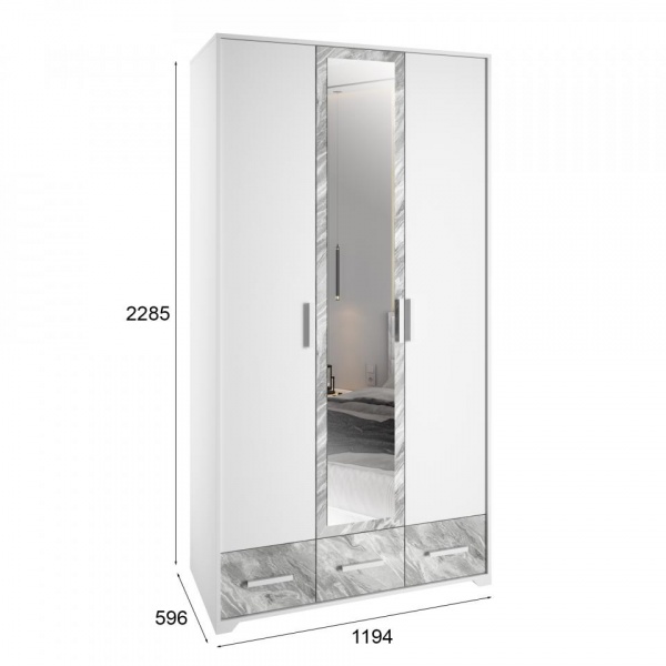 Распашные шкафы