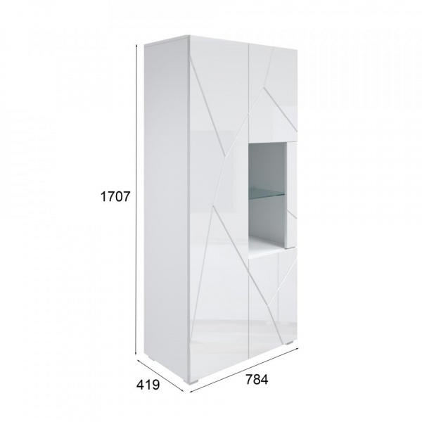 Распашные шкафы