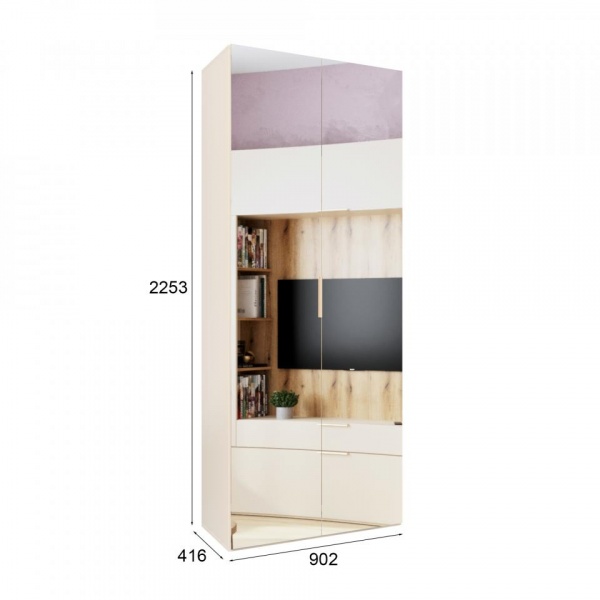 Распашные шкафы