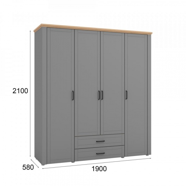 Распашные шкафы