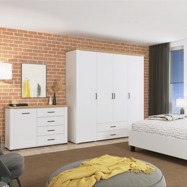 Распашные шкафы