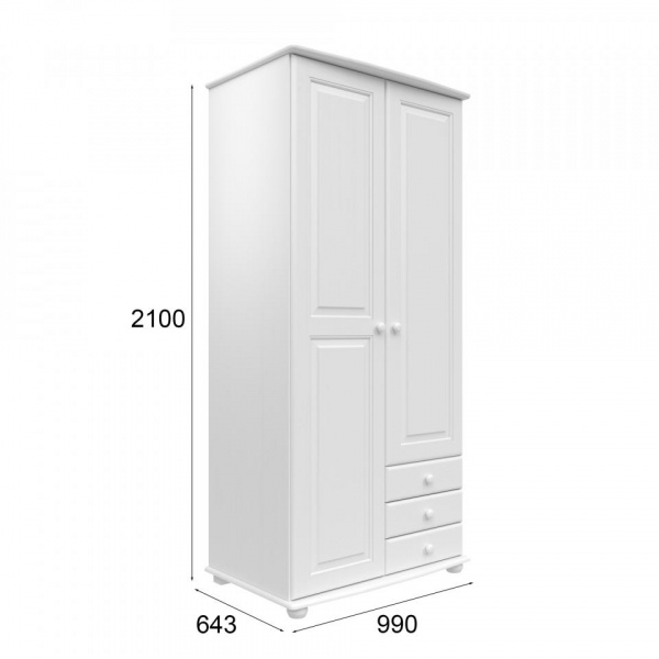 Распашные шкафы