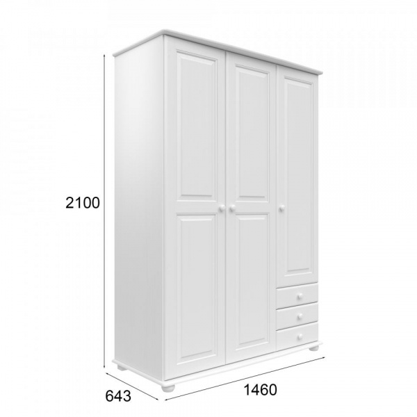 Распашные шкафы