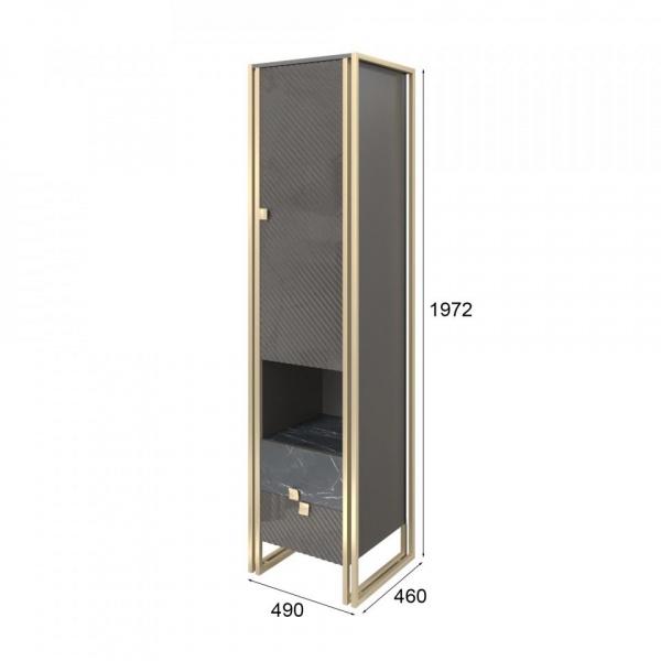 Распашные шкафы