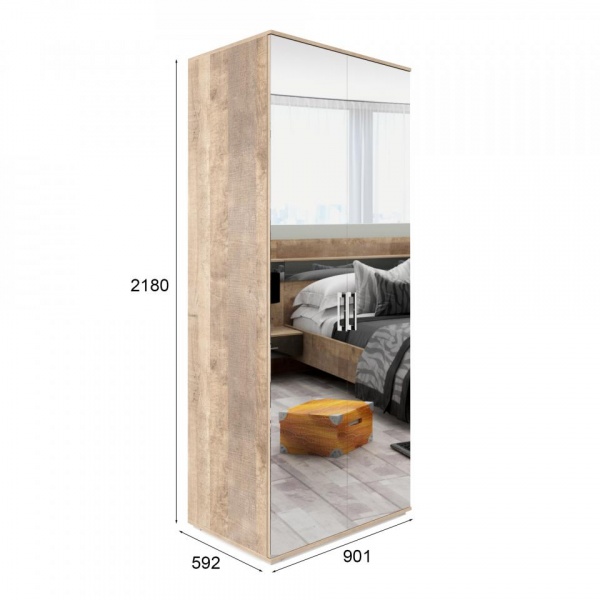 Распашные шкафы