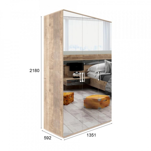 Распашные шкафы