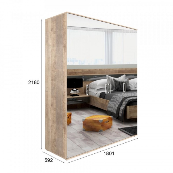 Распашные шкафы