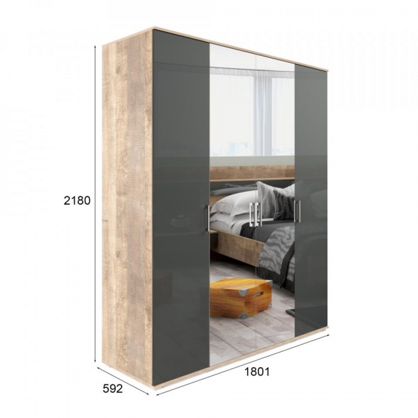 Распашные шкафы