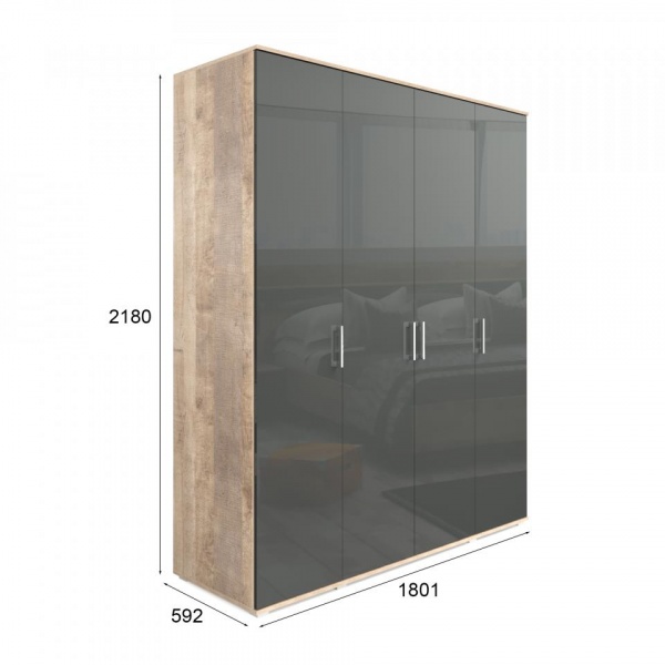 Распашные шкафы